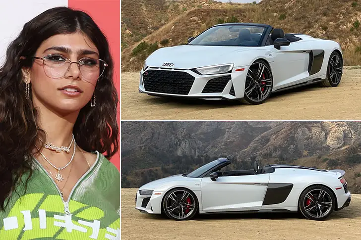 Mia Khalifa – Audi R8 Spyder, Est. $160K