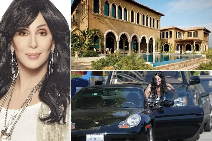 Cher – 360 millions de dollars
