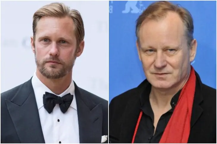 Alexander Skarsgård & Stellan Skarsgård