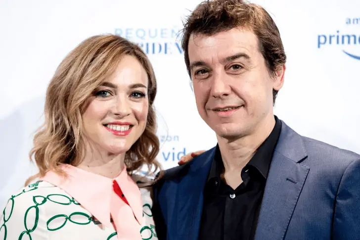 Marta Hazas y Javier Veiga