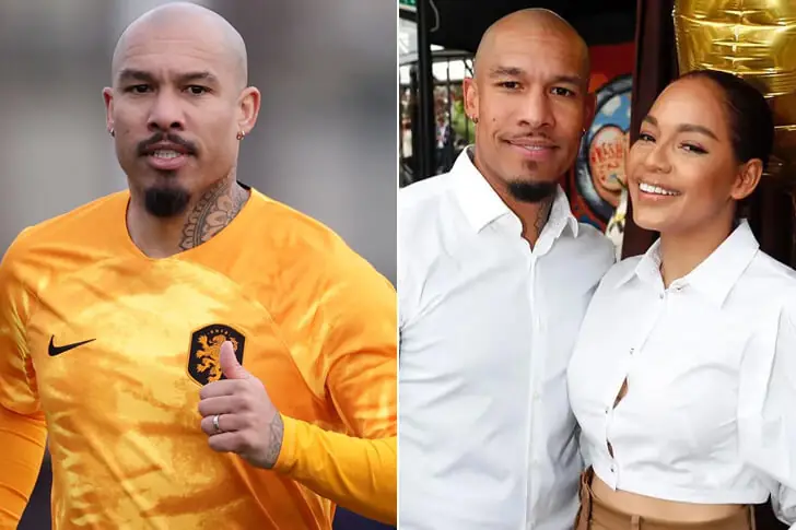 NIGEL DE JONG EN WINONA LEEFLAND – SAMEN SINDS 2005