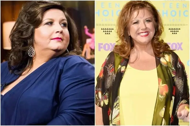 Abby Lee Miler (56 anos) – 50 Kg