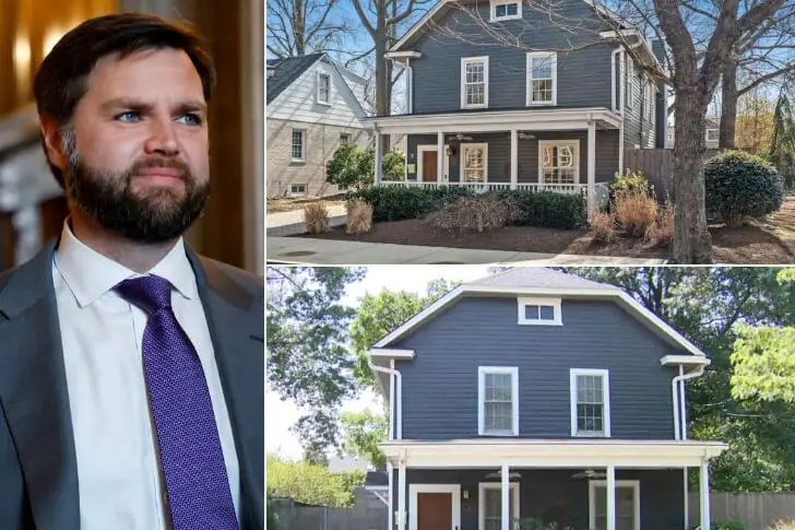 JD Vance – Alexandria, Virginia, $1.87 Million