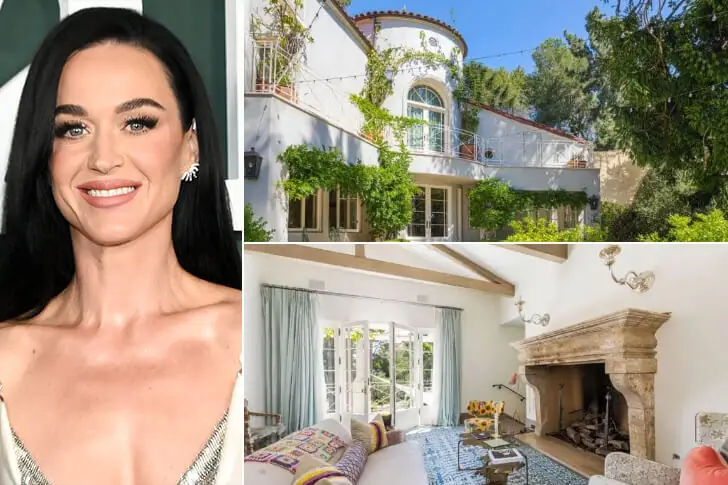 Katy Perry – $3,4 Miljoen, LA