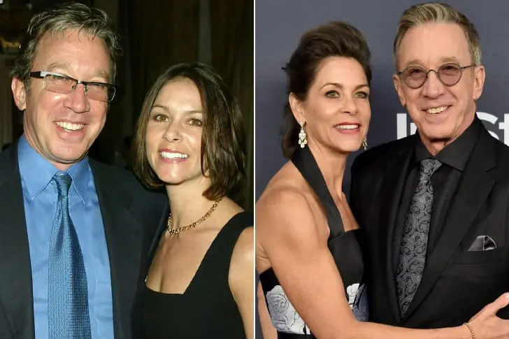 Tim Allen and Jane Hajduk | 14 Years