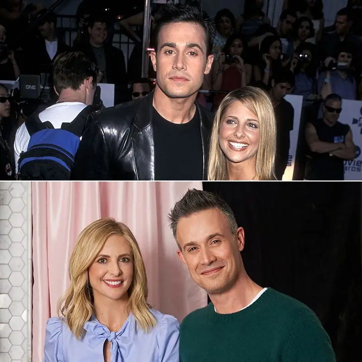 Sarah Michelle Gellar and Freddie Prinze Jr. – Married Since 2002
