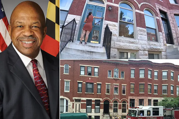 Elijah Cummings – Baltimore, $1 Million