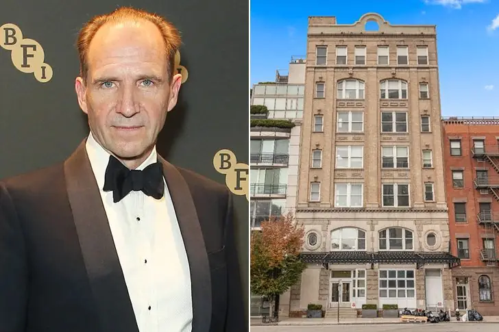 Ralph Fiennes – West Village