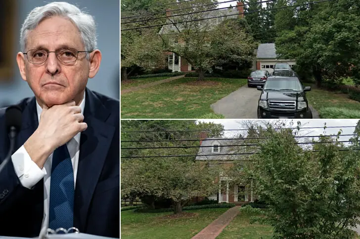 Merrick Garland – Bethesda, Maryland, $3 Million