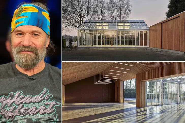 Wim Hof – Onbekend, Sittard