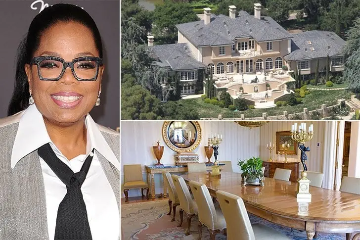 Oprah Winfrey – $165 Million, Montecito