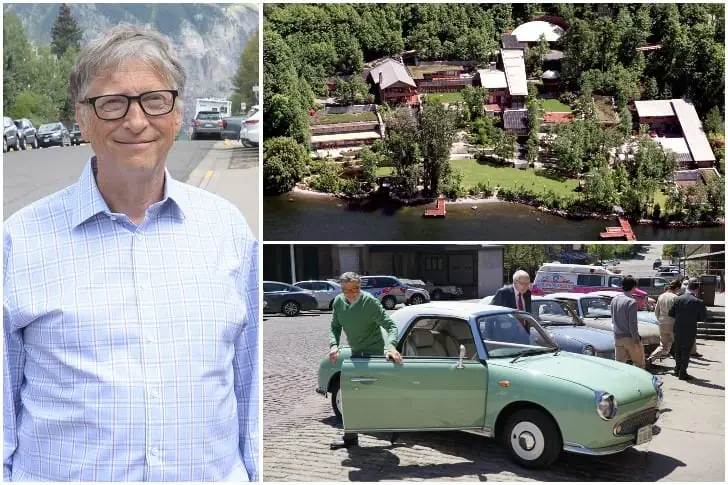 MICROSOFT GRÜNDER BILL GATES: 110 MILLIARDEN EURO