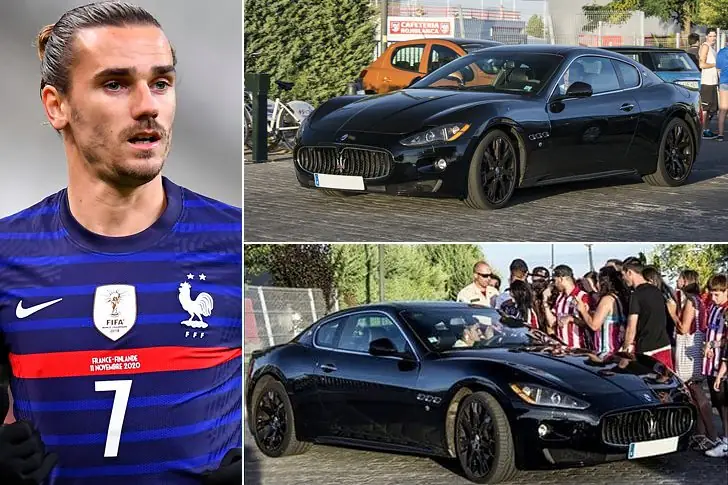 ANTOINE GRIEZMANN – MASERATI GRANTURISMO