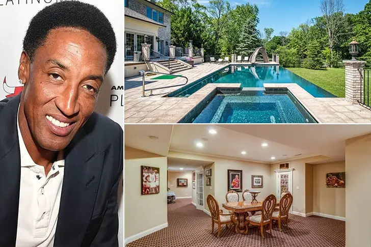 Scottie Pippen – $1.899 Million, Illinois