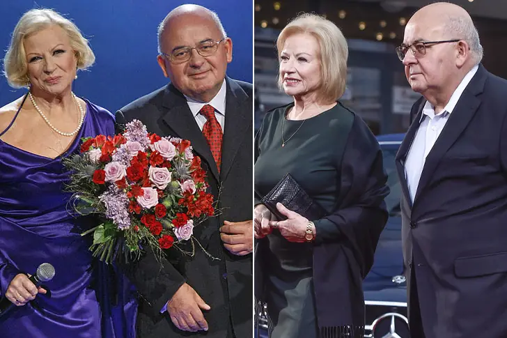 Bożena Dykiel i Ryszard Kirejczyk: 50 lat wspólnie