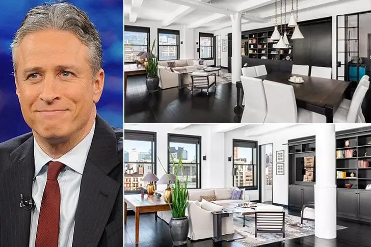 Jon Stewart – $17.5 Million, New York City