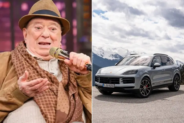 Raul Gil – Porsche Cayenne – Valor Médio R$540 mil