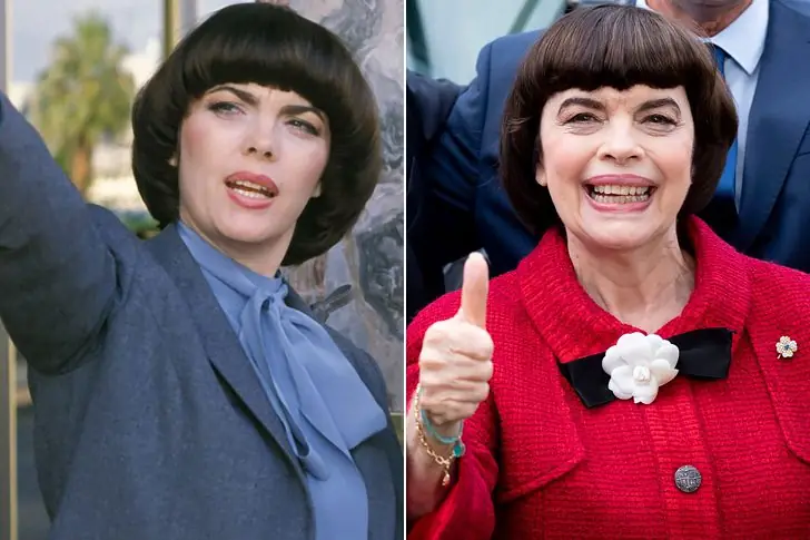 Mireille Mathieu – 76 ans, Je t’aime avec ma peau