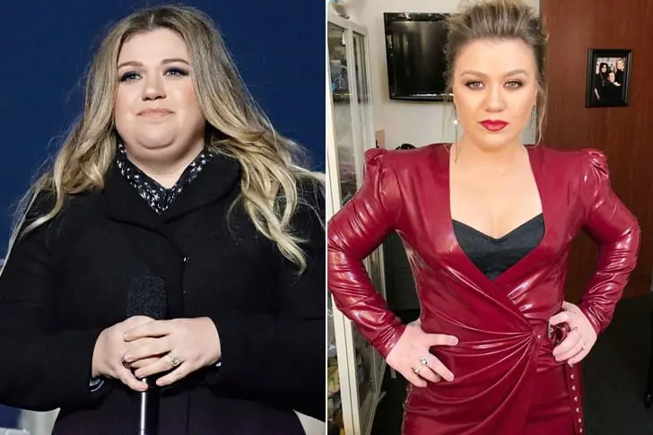 Kelly Clarkson – Lost 37 Lbs By Cleaning Up Her Diet