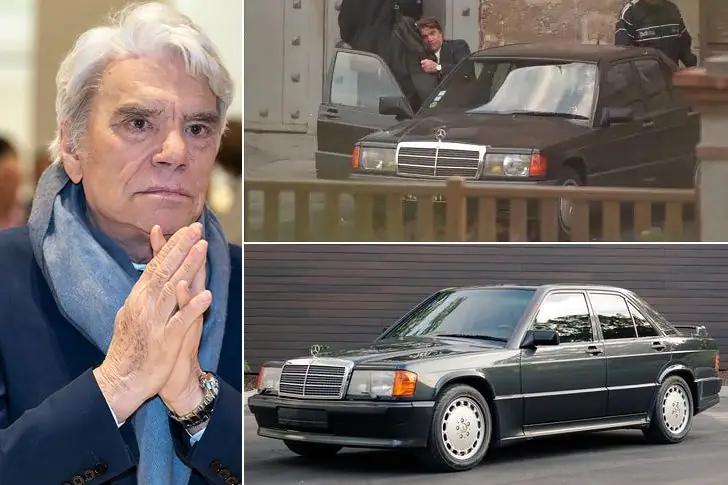 BERNARD TAPIE – MERCEDES 190