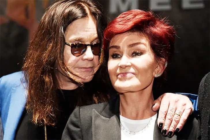 Sharon and Ozzy Osbourne – Together For 42 Years