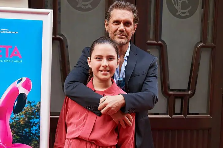 Violeta Jordà Romero, Hija de Nacho Vidal