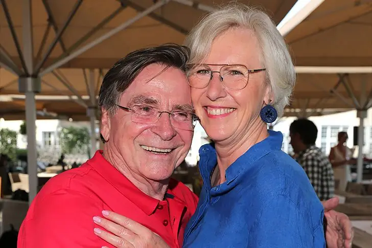 Elmar Wepper und Anita Schlierf: 17 Jahre
