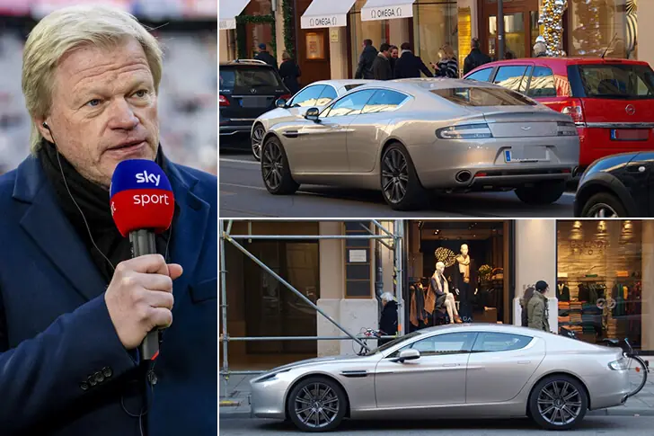 Oliver Kahn: Aston Martin Rapide, 230.000 Euro