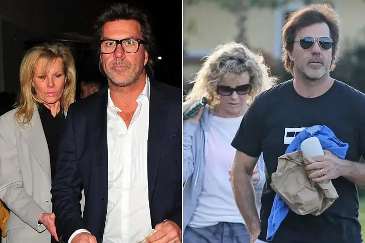 Kim Basinger and Mitch Stone |