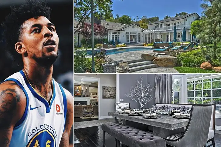 Nick Young – Tarzana, $3.25 Million