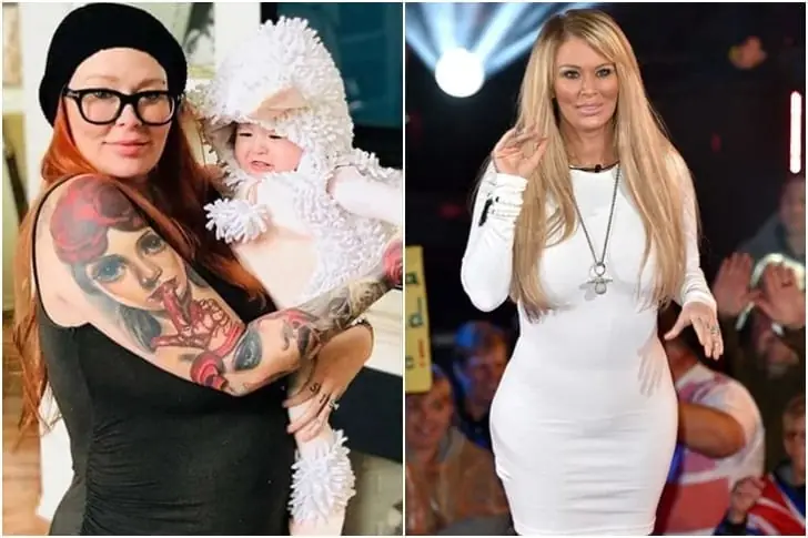Jenna Jameson (47 anos) – 36 Kg