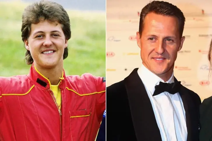 Michael Schumacher, 52, Gland