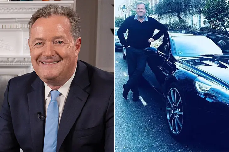 Piers Morgan – Net Worth: £10 Million