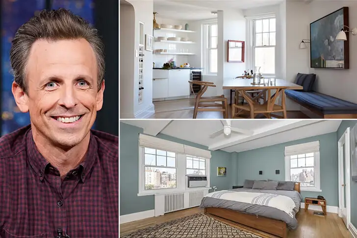 Seth Meyers – $4,5 Miljoen, New York