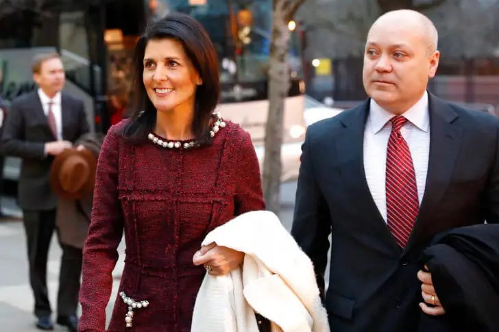 Nikki Haley and Michael Haley – Together Since 1996