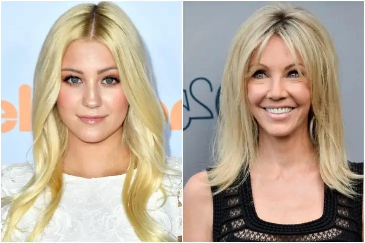 Ava Sambora & Heather Locklear