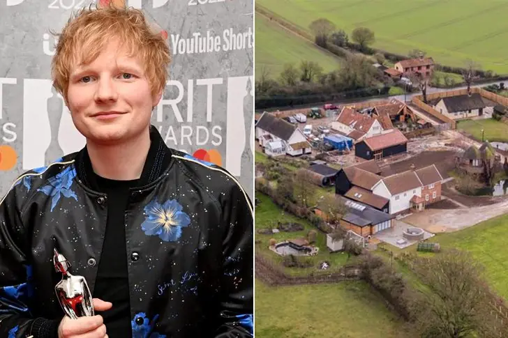 Ed Sheeran – Suffolk