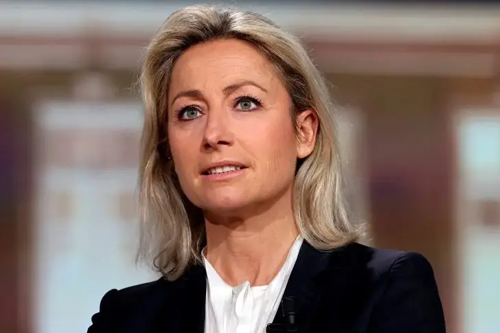Anne-Sophie Lapix – 180 000 euros par an