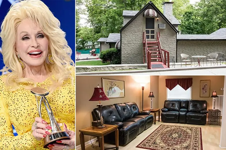 Dolly Parton –  $875K, Nashville