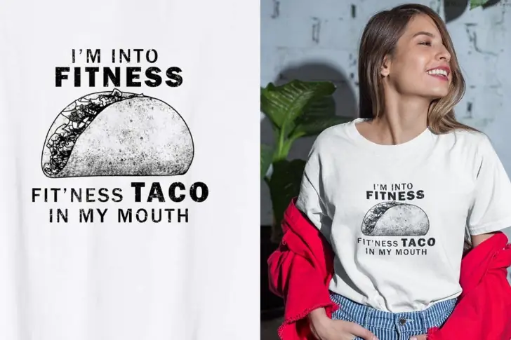Tacos über Training