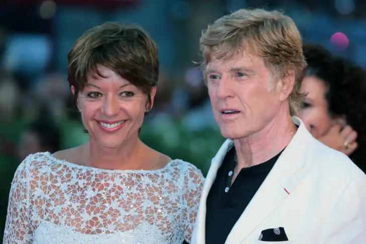 Robert Redford and Sibylle Szaggars – Together Since 2009