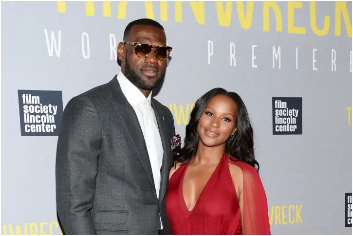 LeBron James And Savannah James – Together Since 2013