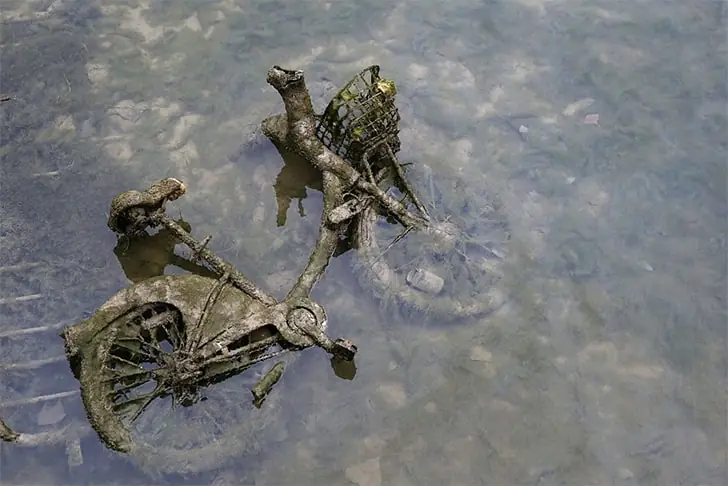 Vélos À L’eau : Pas Cool Pour L’environnement