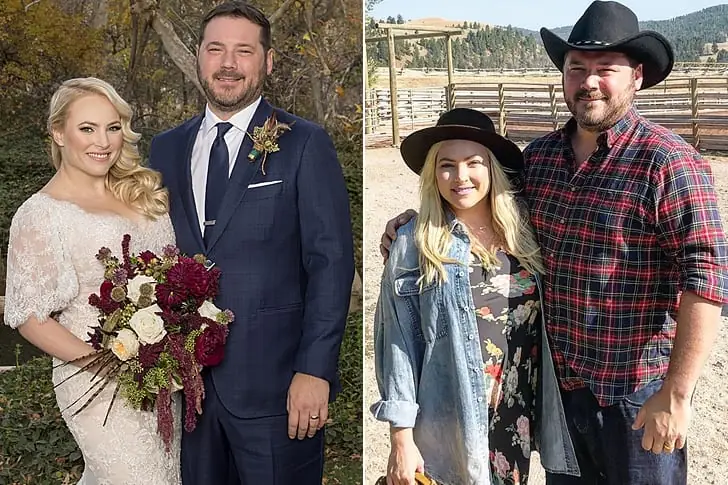 Meghan McCain and Ben Domenech | 4 Years