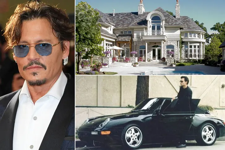 Johnny Depp: Acteur/Muzikant – $ 450 miljoen