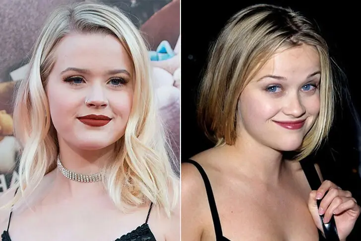 Ava Phillippe és Reese Witherspoon