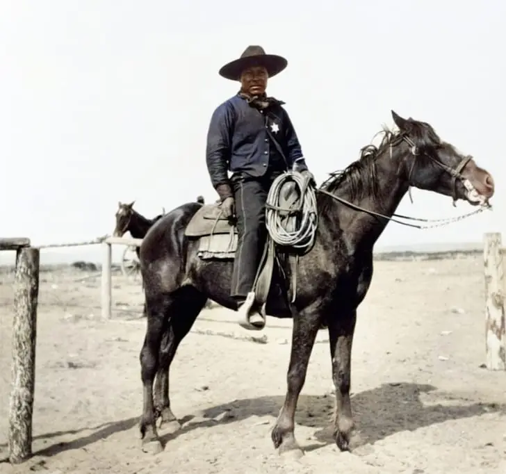 African-American Sheriff – 1903