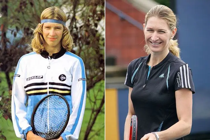 Steffi Graf, 53, Las Vegas