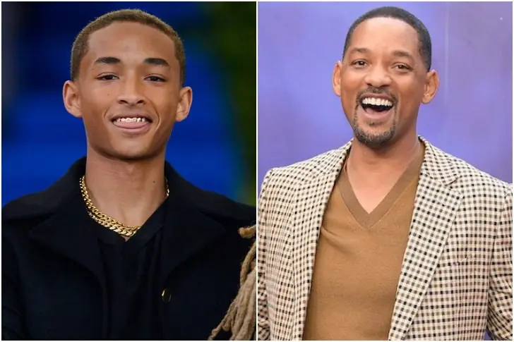 Jaden Smith & Will Smith