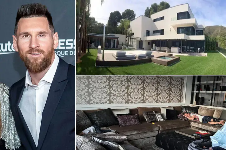 Lionel Messi – $6 Miljoen, Castelldefels, Barcelona